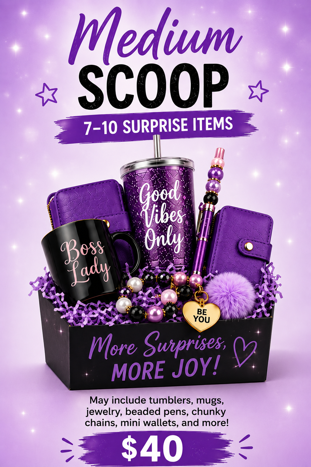 Medium Mystery Scoop