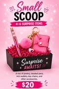 Small Mystery Scoop